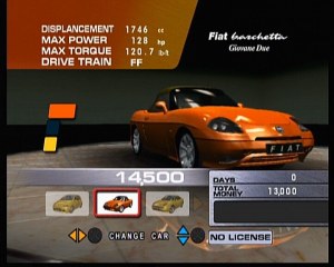 Кадры и скриншоты Sega GT 2002