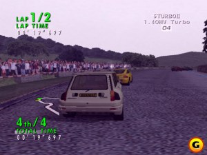 Кадры и скриншоты Sega GT Online
