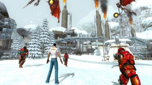 Кадры и скриншоты Serious Sam II