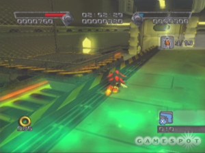 Кадры и скриншоты Shadow the Hedgehog