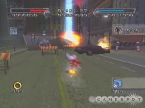 Кадры и скриншоты Shadow the Hedgehog