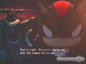 Кадры и скриншоты Shadow the Hedgehog