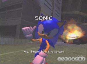 Кадры и скриншоты Shadow the Hedgehog