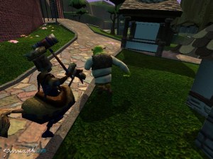 Кадры и скриншоты Shrek