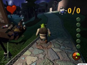 Кадры и скриншоты Shrek