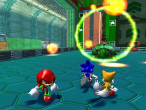 Кадры и скриншоты Sonic Heroes