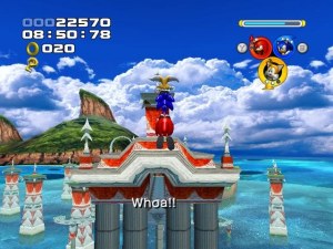 Кадры и скриншоты Sonic Heroes