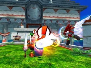 Кадры и скриншоты Sonic Heroes