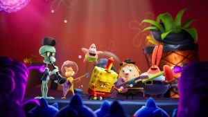Кадры и скриншоты SpongeBob SquarePants: The Cosmic Shake