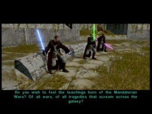 Кадры и скриншоты Star Wars: Knights of the Old Republic II - The Sith Lords