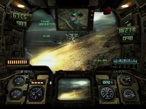 Кадры и скриншоты Steel Battalion: Line of Contact