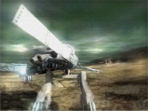 Кадры и скриншоты Steel Battalion: Line of Contact