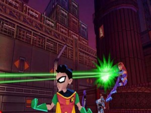 Кадры и скриншоты Teen Titans