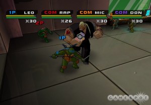 Кадры и скриншоты Teenage Mutant Ninja Turtles 3: Mutant Nightmare