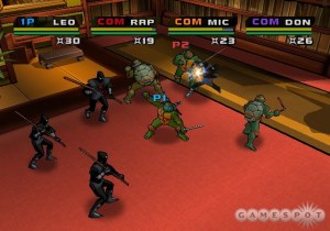 Кадры и скриншоты Teenage Mutant Ninja Turtles 3: Mutant Nightmare