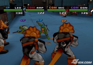 Кадры и скриншоты Teenage Mutant Ninja Turtles 3: Mutant Nightmare