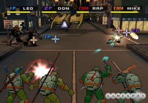 Кадры и скриншоты Teenage Mutant Ninja Turtles 3: Mutant Nightmare