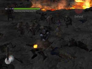 Кадры и скриншоты The Lord of the Rings: The Two Towers