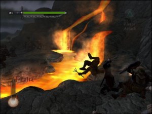 Кадры и скриншоты The Lord of the Rings: The Two Towers