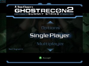 Кадры и скриншоты Tom Clancy's Ghost Recon 2: Summit Strike