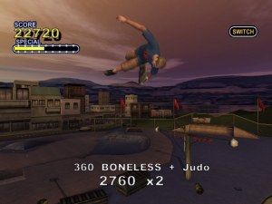 Кадры и скриншоты Tony Hawk's Pro Skater 2x