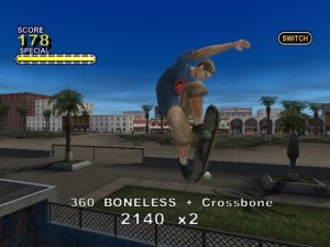 Кадры и скриншоты Tony Hawk's Pro Skater 2x