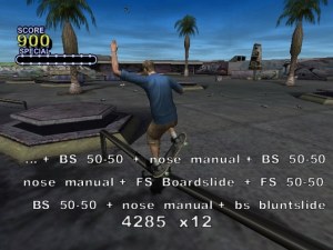 Кадры и скриншоты Tony Hawk's Pro Skater 2x