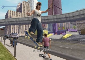 Кадры и скриншоты Tony Hawk's Pro Skater 3