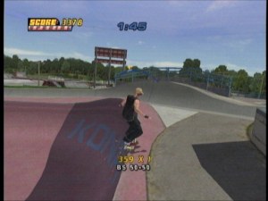 Кадры и скриншоты Tony Hawk's Pro Skater 4