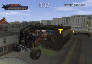 Кадры и скриншоты Tony Hawk's Underground