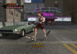 Кадры и скриншоты Tony Hawk's Underground