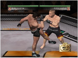 Кадры и скриншоты Ultimate Fighting Championship: Tapout