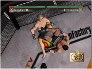 Кадры и скриншоты Ultimate Fighting Championship: Tapout