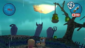 Кадры и скриншоты Worms 3D