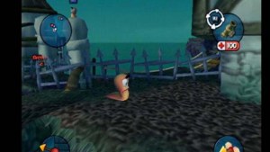 Кадры и скриншоты Worms 3D