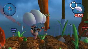 Кадры и скриншоты Worms 3D