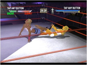 Кадры и скриншоты WWE WrestleMania 21