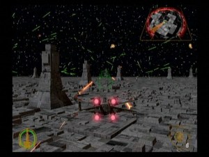 Кадры и скриншоты Star Wars: Rogue Squadron II - Rogue Leader