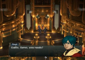 Кадры и скриншоты Baten Kaitos Origins