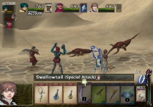 Кадры и скриншоты Baten Kaitos Origins