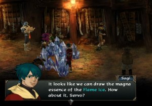 Кадры и скриншоты Baten Kaitos Origins