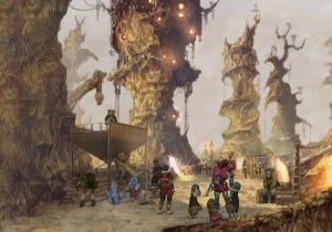 Кадры и скриншоты Baten Kaitos Origins