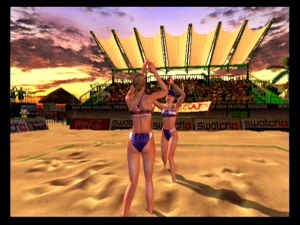 Кадры и скриншоты Beach Spikers: Virtua Beach Volleyball