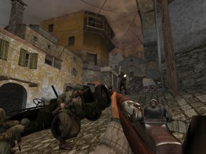 Кадры и скриншоты Call of Duty 2: Big Red One