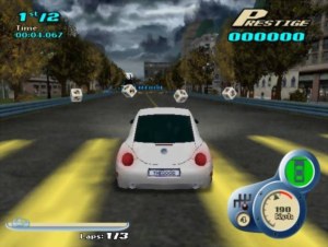 Кадры и скриншоты City Racer