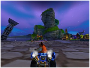 Кадры и скриншоты Crash Nitro Kart