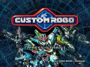 Кадры и скриншоты Custom Robo