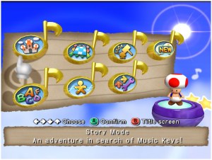 Кадры и скриншоты Dance Dance Revolution: Mario Mix