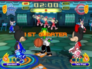 Кадры и скриншоты Disney Sports: Basketball