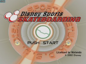 Кадры и скриншоты Disney Sports: Skateboarding